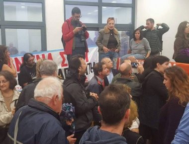 ΕΚΤΑΚΤΟ: Φυλάκιση για όσους εμποδίζουν πλειστηριασμούς ή απειλούν συμβολαιογράφους!